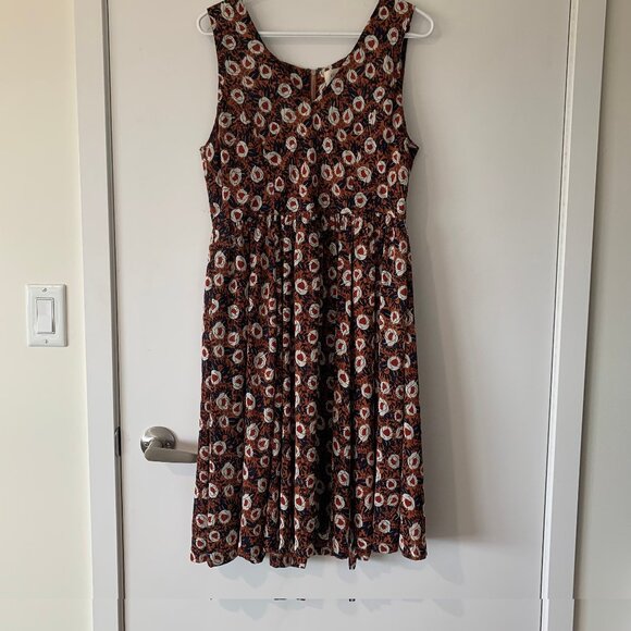 Everly 70s style sun dress - Picture 1 of 5